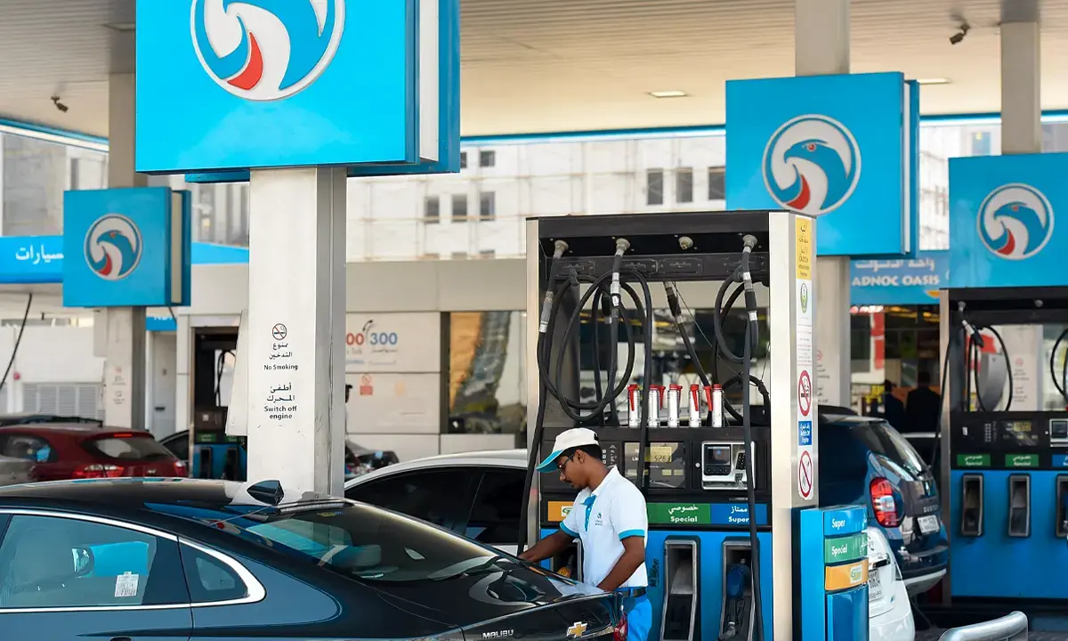 قیمت بنزین در دبی 2023