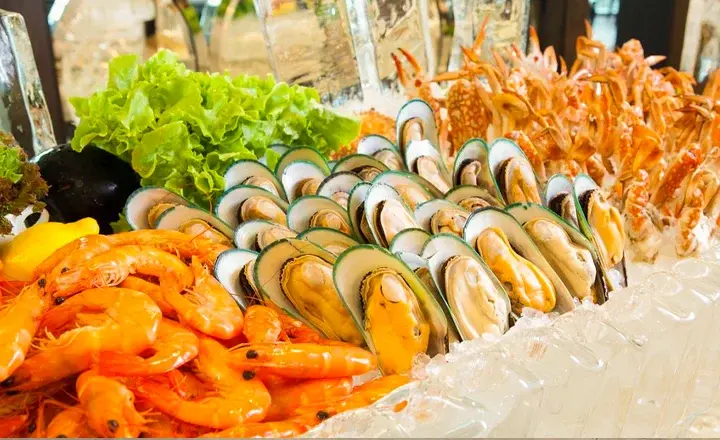 sea food in Dubai