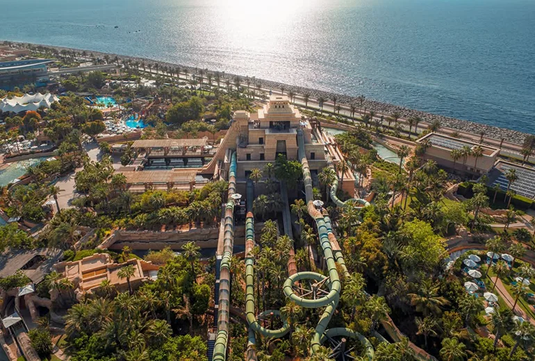 پارک آبی آکواونچر از بهترین شهربازی های دبی