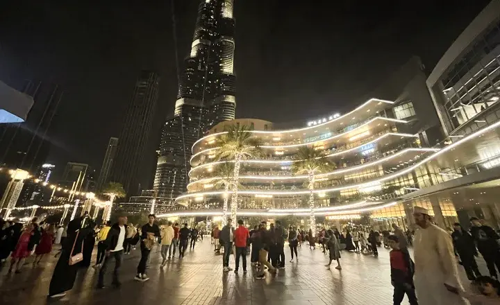 dubai mall in dubai