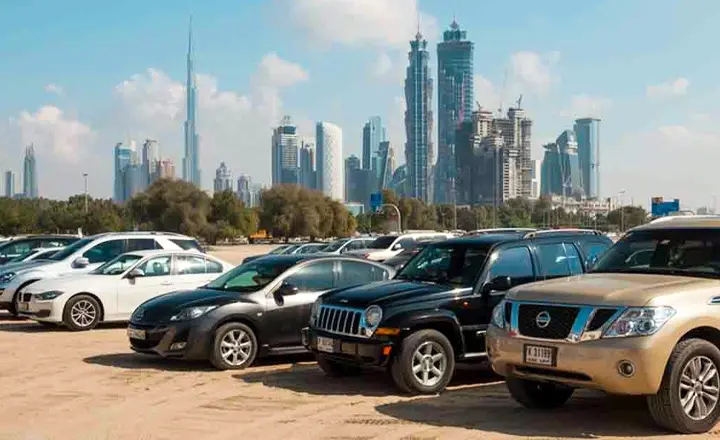 Parking system in Dubai