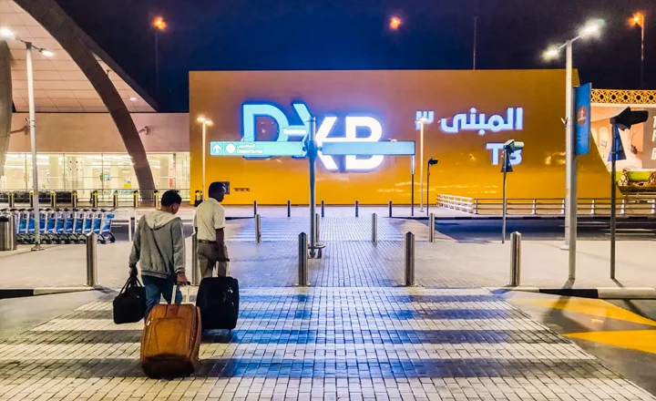 Dubai Airport DXB