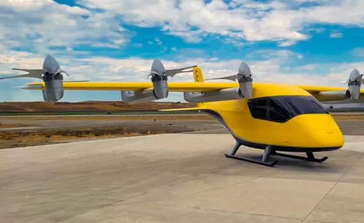 flying taxi in dubai