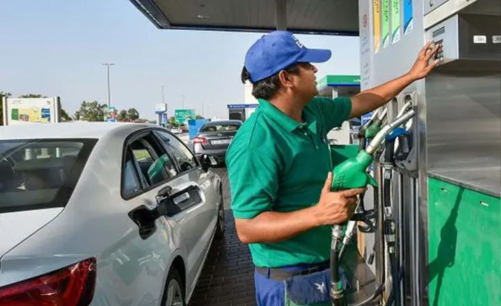 بنزین در دبی