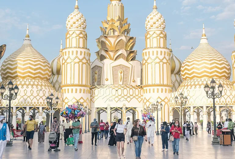 گلوبال ویلیج از شهربازی های دبی