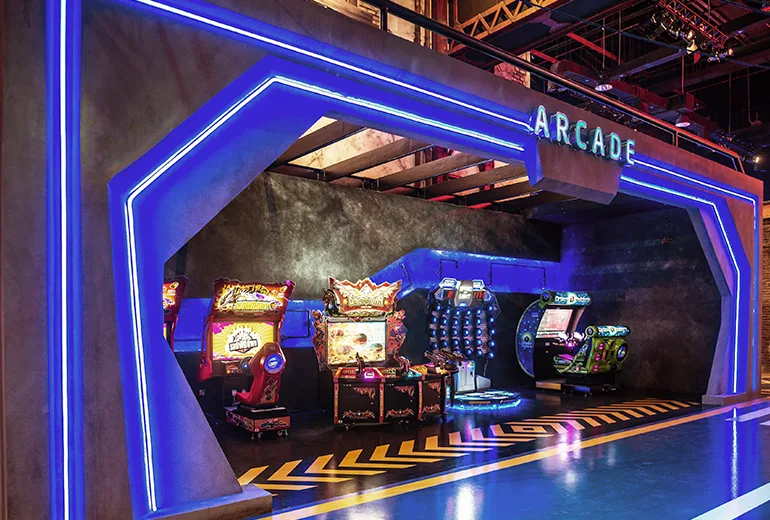 هاب زیرو از شهربازی های دبی