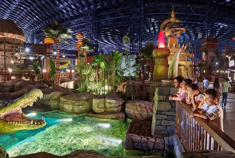 شهربازی IMG دبی​