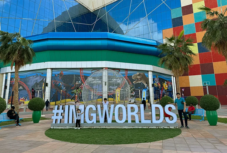 شهربازی IMG Worlds of Adventure دبی​