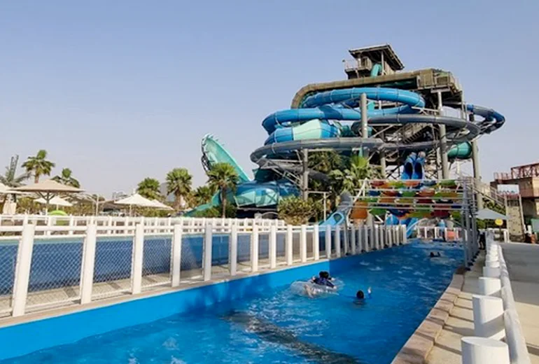 پارک آبی لاگونا از شهربازی های دبی