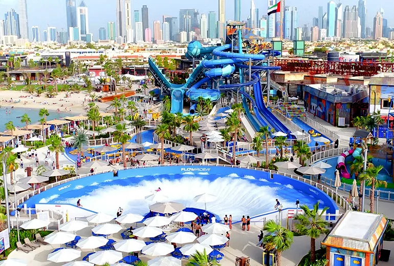 پارک آبی لاگونا از بهترین شهربازی های دبی