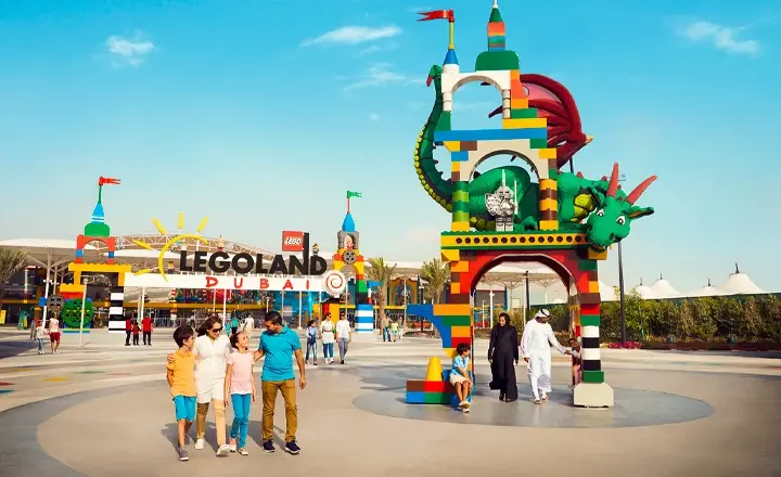 لگولند (Lego land)