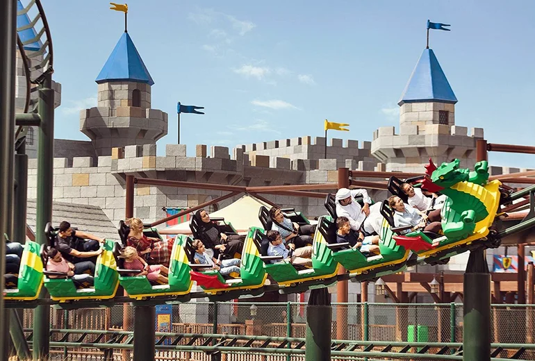 لگولند از شهربازی های دبی