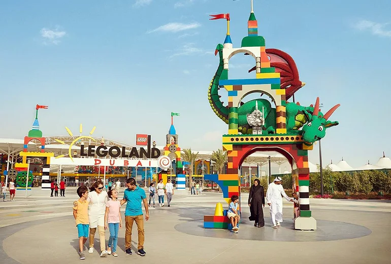 لگولند از بهترین شهربازی های دبی