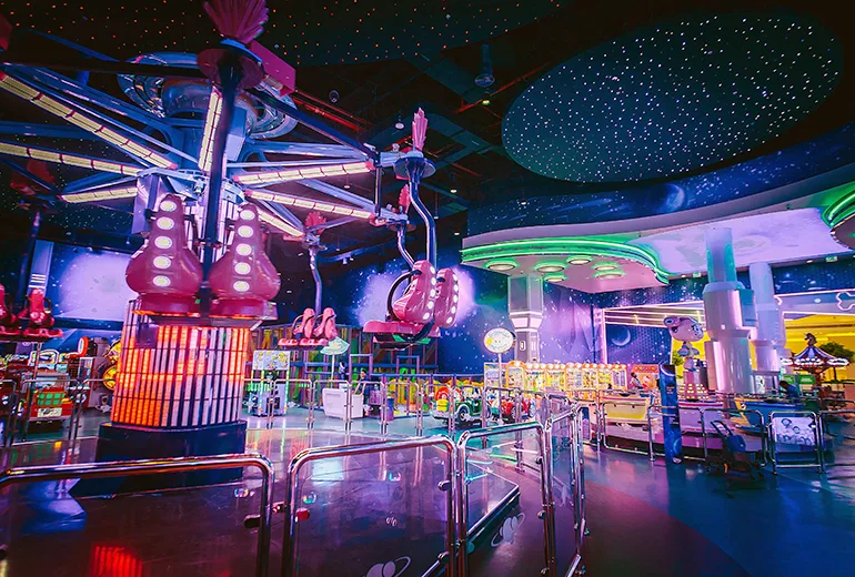 مجیک پلنت از شهربازی های دبی