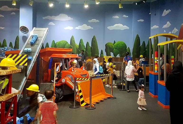 شهربازی ماتل پلی تون از بهترین شهربازی های دبی