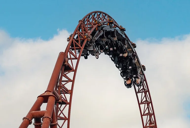 شهربازی موشن گیت از بهترین شهربازی های دبی