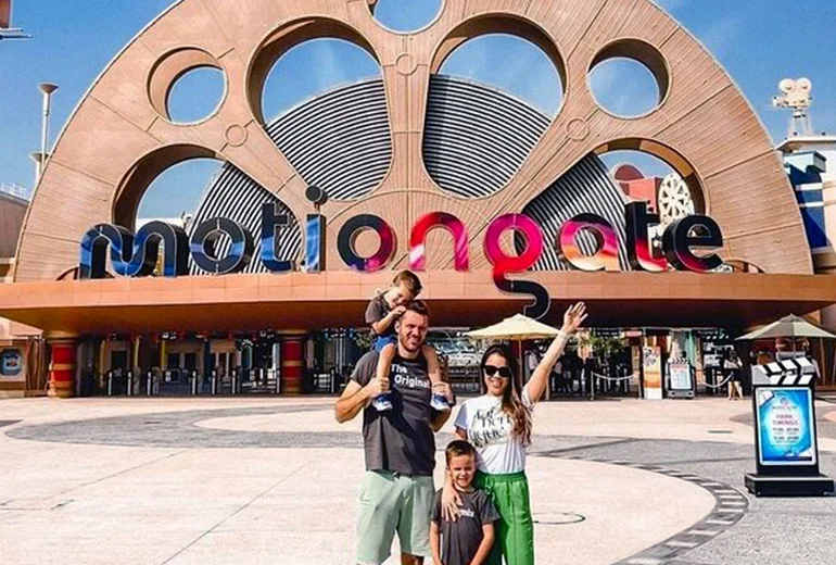 شهربازی موشن گیت از بهترین شهربازی های دبی