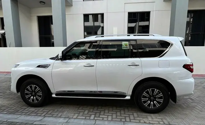 Rent Nissan Patrol in Dubai