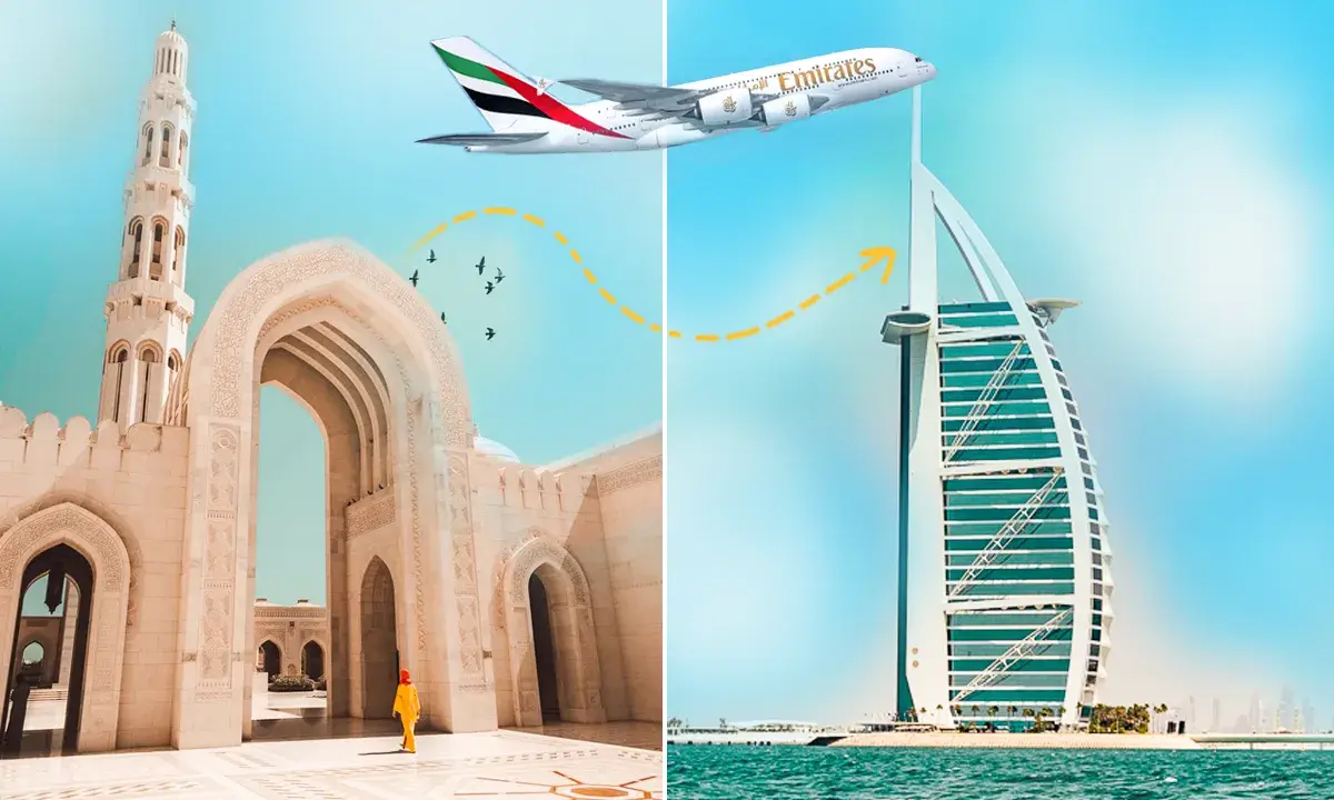 oman to dubai