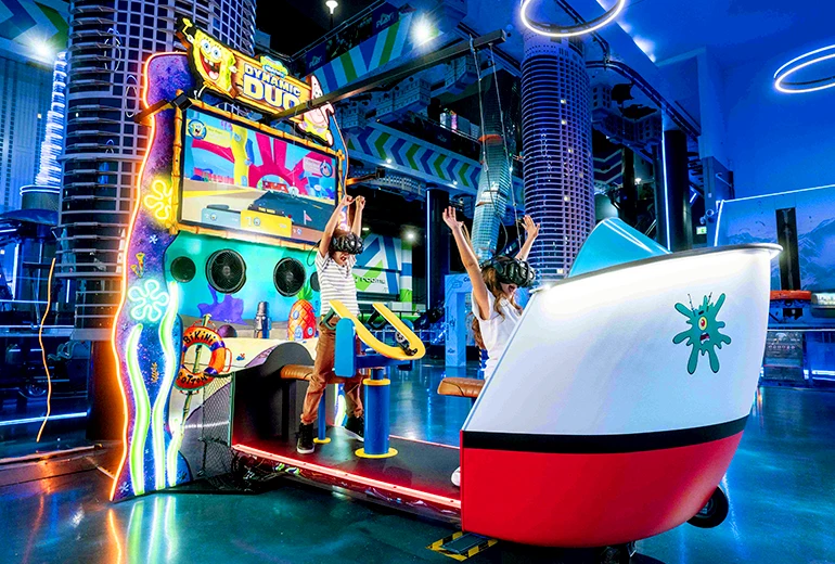 پارک واقعیت مجازی از شهربازی های دبی