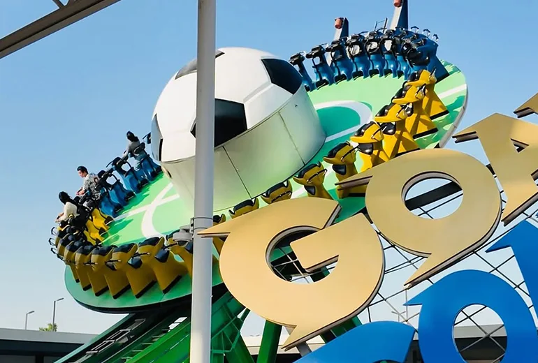 شهربازی فوتبالی Real Madrid World از شهربازی های دبی