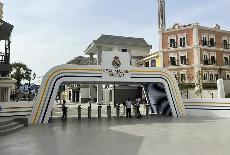شهربازی فوتبالی Real Madrid World از بهترین شهربازی های دبی