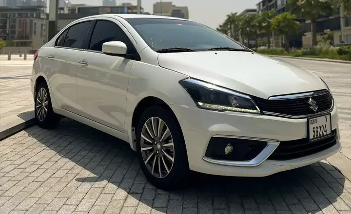 Rent a Suzuki Ciaz in Dubai