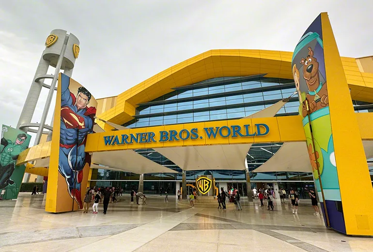 پارک برادران وارنر از شهربازی های دبی