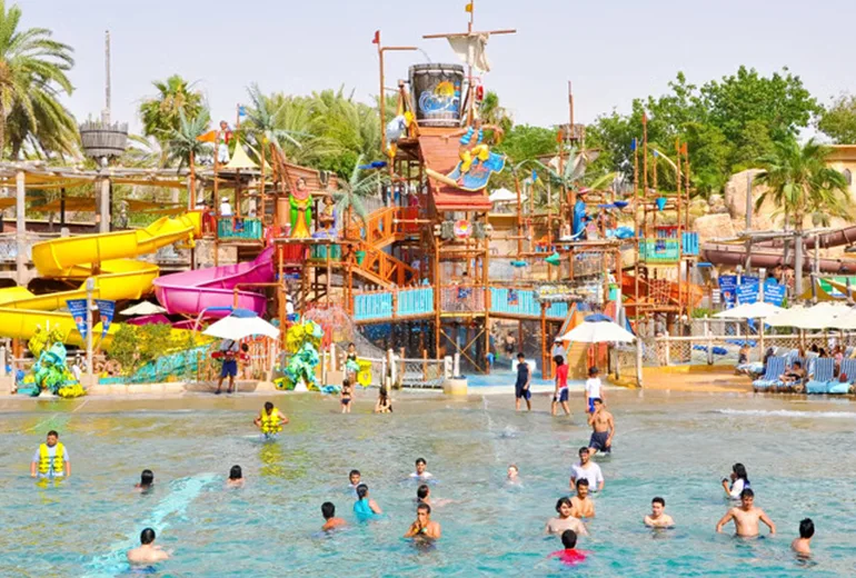 پارک آبی وایلد وادی از شهربازی های دبی