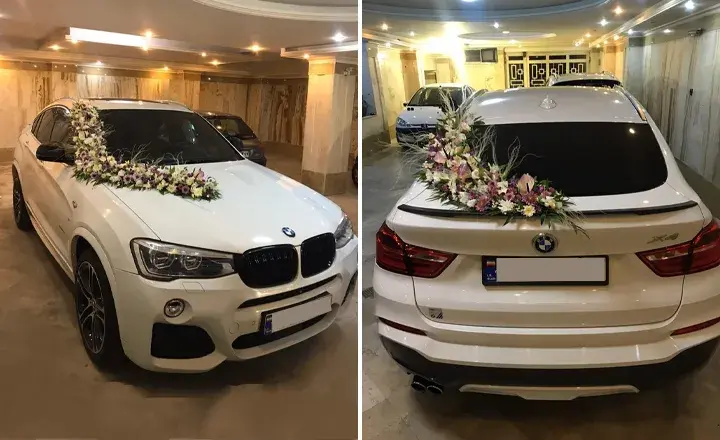 ماشین عروس BMW X4
