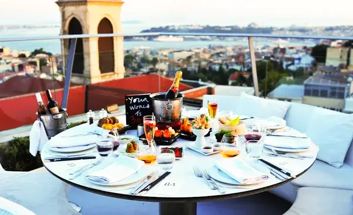 رستوران استانبول 360