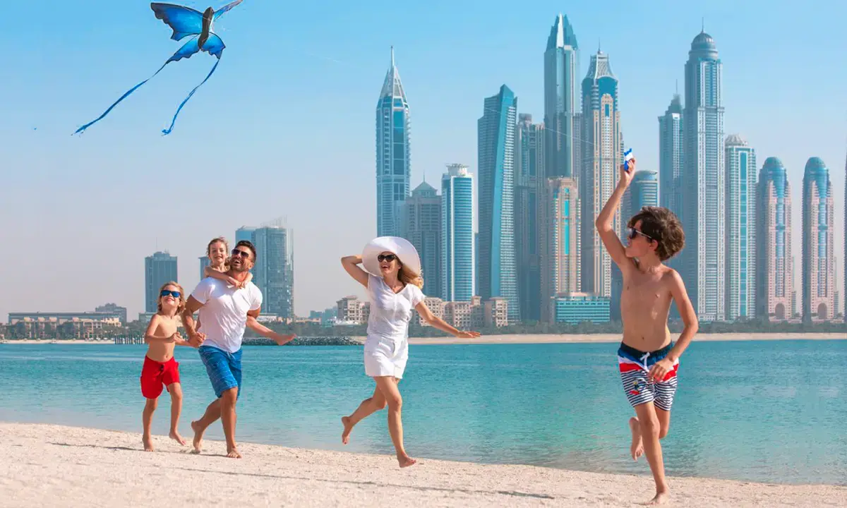 6 Top places to stay in Dubai with family 2023