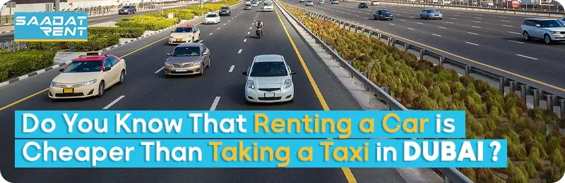 do you know renting a car in cheaper than a taxi?