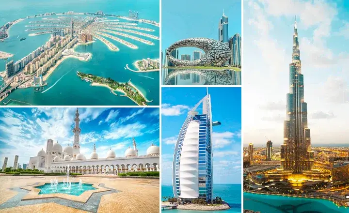 Attractions in Dubai