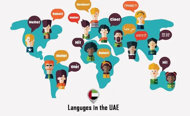 Language in Dubai