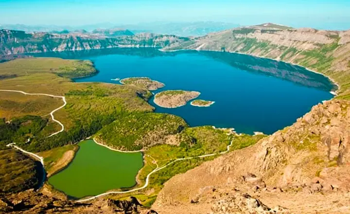 Nemrut Crater Lake