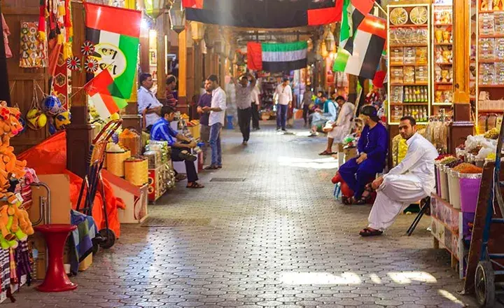بازار ادویه در دبی