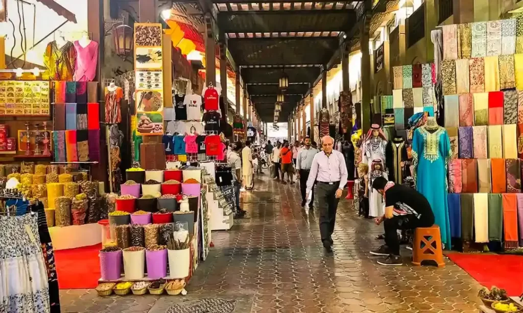 بازارچه های سنتی دبی