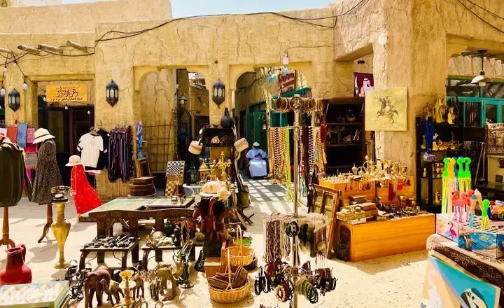 بازار السیف در دبی