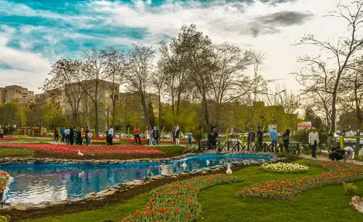 طبیعت زیبای اراک