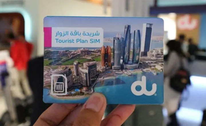 هزینه خرید سیم کارت دو موبایل در دبی