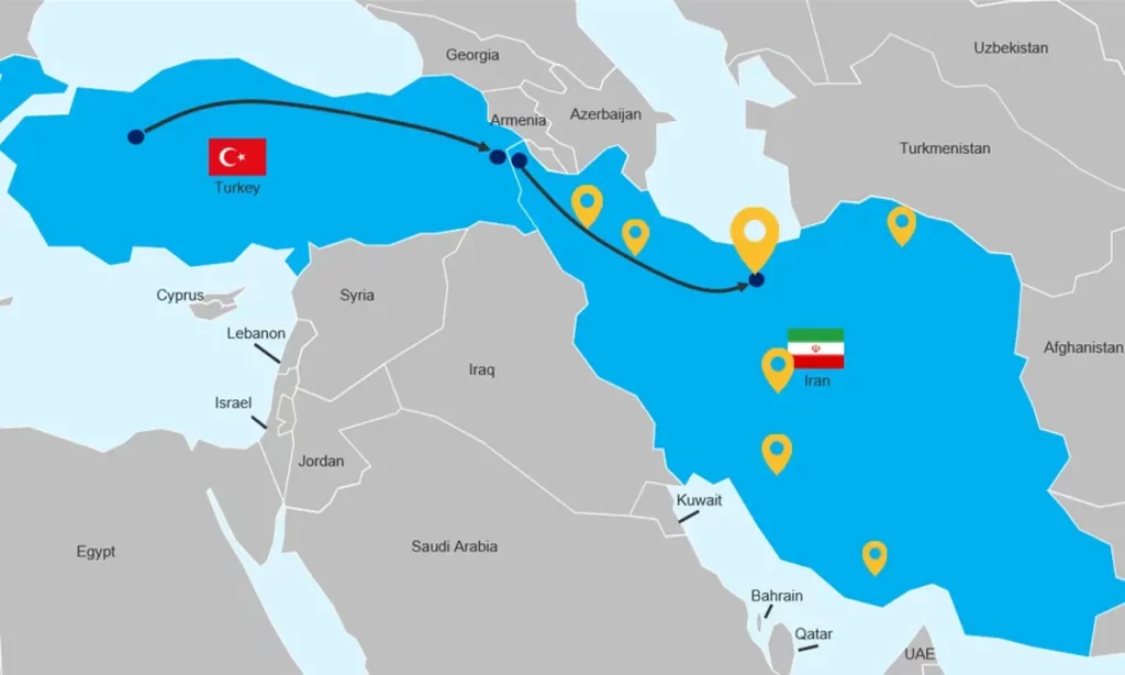 پرواز ایران به ترکیه