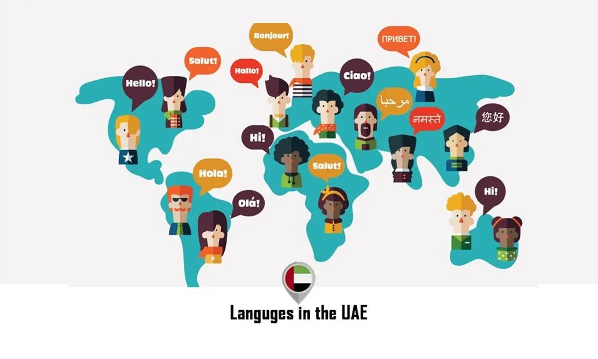 زبان رسمی دبی
