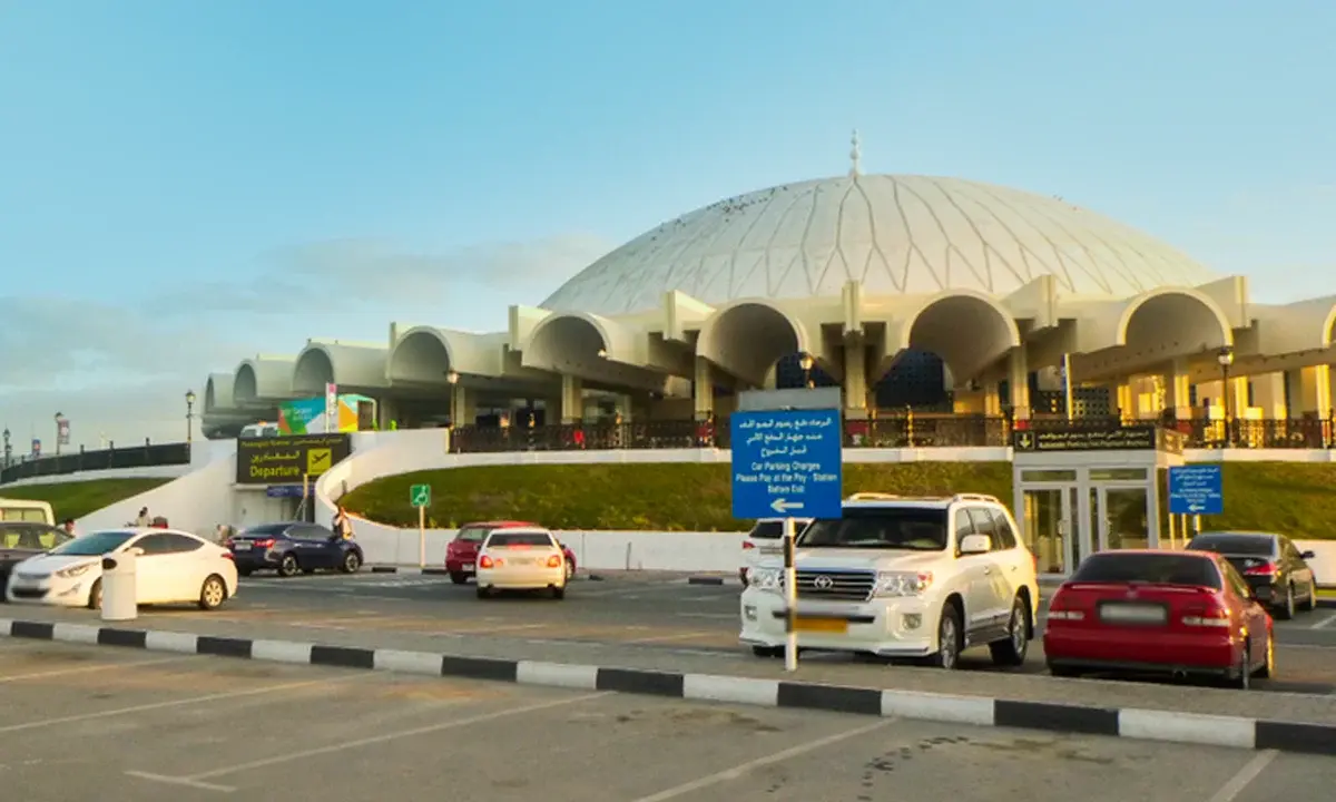 فرودگاه شارجه امارات