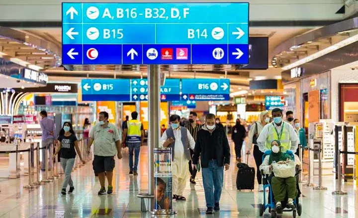 امکانات ترمینال 3 فرودگاه دبی