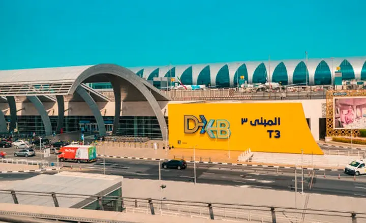 سالن‌های ترمینال 3 فرودگاه دبی