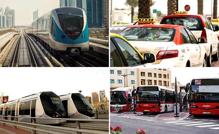 Transport in Dubai-car rental in Dubai