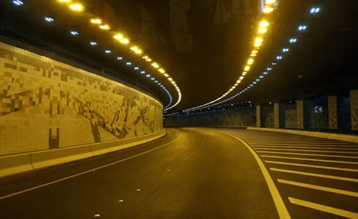 The Tunnel in Pan Emirates