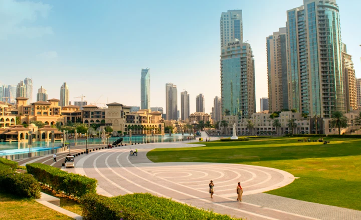 Dubai Walkability