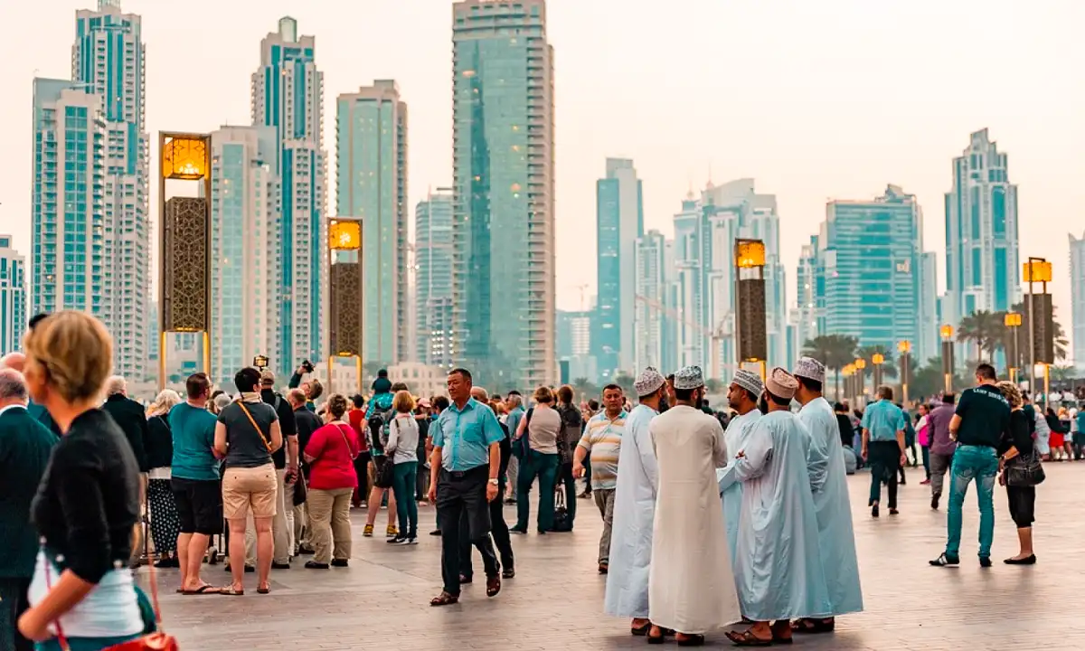 walkability of Dubai